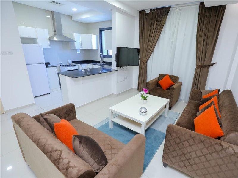 ماجيك سويت بوليفارد Magic Suite Boulevard Koeweit Buitenkant foto