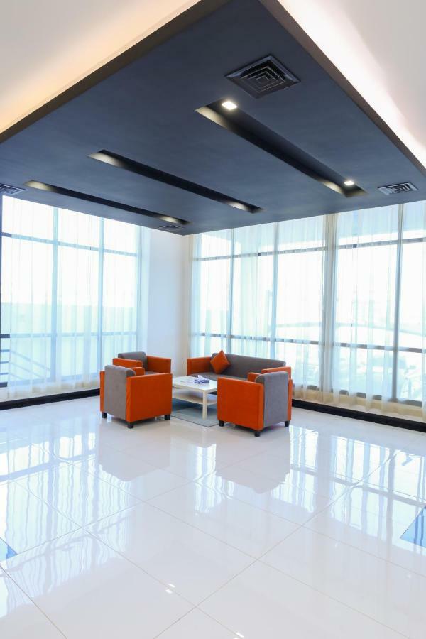 ماجيك سويت بوليفارد Magic Suite Boulevard Koeweit Buitenkant foto