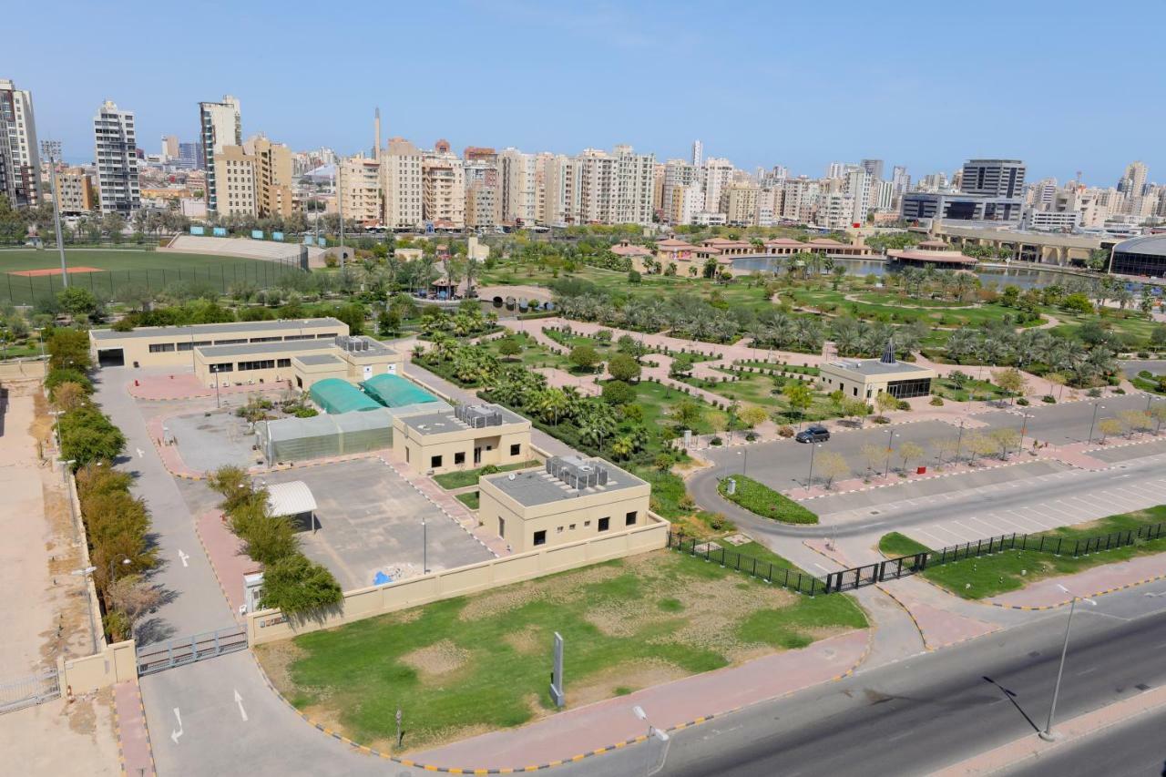ماجيك سويت بوليفارد Magic Suite Boulevard Koeweit Buitenkant foto